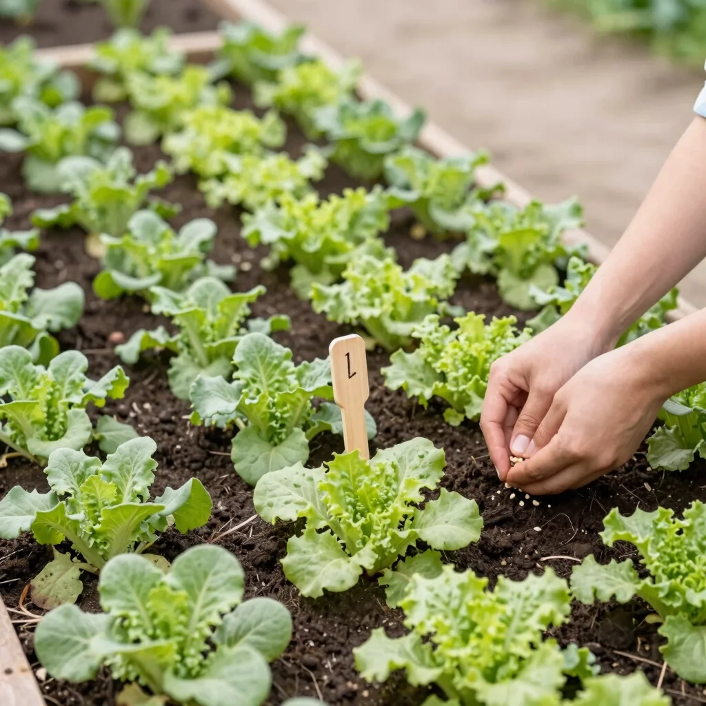 Sow Less at Once, Harvest More Steadily